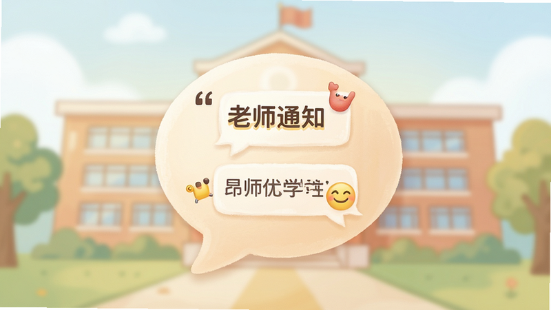��桰������ѧѧ������У��ͨ�����Ĳ廭������Ϊ�Ի�����ͼ�꣬����Ϊ�黯��ѧУ�������������ĶԳƣ������ܰ�Ѻã�ϸ��չʾ��Ϣ�����е����ֺͱ�����ţ�������ͣ��ɾ����޶���Ԫ�أ����֡���ʦ֪ͨ��������ͻ��
