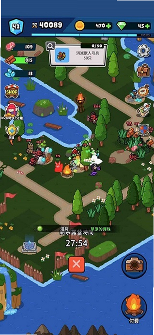 Rumble Beavers ��׿�� ��Ϸ���� ��ɫѡ��