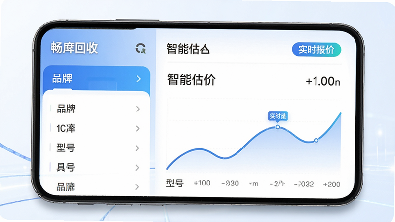 չʾ�������ա�App�ڵĹ���ҳ�棬����Ϊ�ֻ�ѡ����棬��������г�Ʒ���б����Ҳ���ʾ�����ͺ���ʵʱ�۸񲨶����ߣ��Ű����룬���Ƽ���ǿ��ϸ�ڰ�����ʵʱ���ۡ���ǩ�������������ɾ���������ʾ�����ܹ��ۡ�
