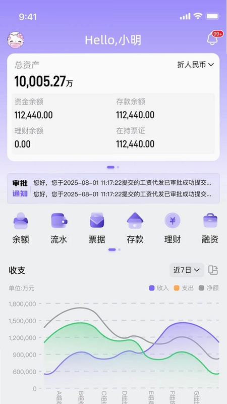 掌上司库截图1