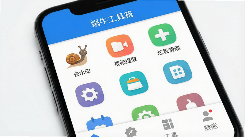 һ��չʾ��ţ������App��������ֻ���Ļ��д���ֻ���Ļ��ʾ���İ�ɫ����UI����������ɫ������д�š���ţ�����䡱���м�������ȥˮӡ����Ƶ��ȡ�����������Ȳ�ɫͼ�����񣬵ײ��е��������������ִ����򣬸��壬�޶���Ԫ�أ��ɾ�