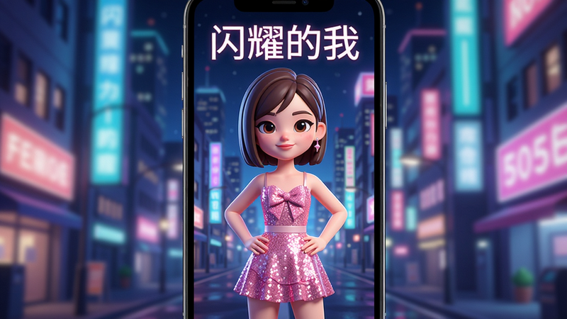 ����Ϊ�ֻ���Ļ��ʾ����Ϸ���棬������һλ���ŷ�ɫ��Ƭȹ��3DŮ����ɫ���������޺���˸�Ķ���ҹ��������Ϊ�������У��Ű��࣬���Ϊ���¿�ͨ��ʱ�в廭��ϣ�ϸ�ڷḻ�����ʸ��壬�ɾ��޶���Ԫ�أ�����