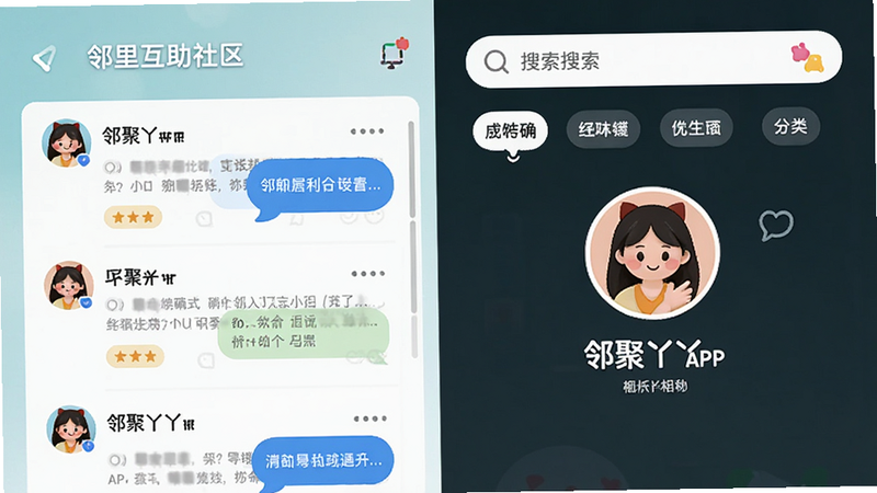 ����Ϊ�ھ�ѾѾAPP�����ﻥ������ҳ�棬�������Ϊ�����б����Ҳ�Ϊ�û�ͷ����ǳƣ�������������ͷ����ǩ������������Ѻã�ϸ��չʾ�û��������������ݣ����廭�ʣ��ɾ��޶���Ԫ��