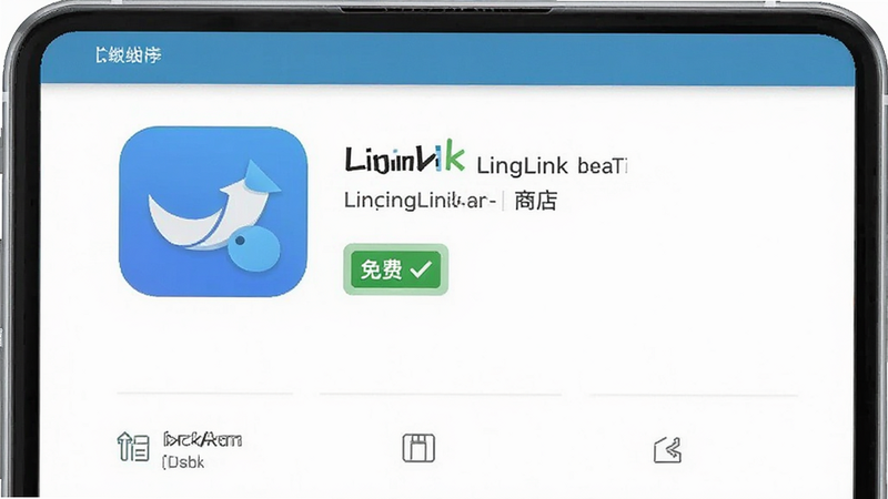LingLinkӦ���̵�ҳ���ͼ����ʾ����ѡ���ǩ����ɫ�Թ�ͼ�꣬�������࣬���θ�ǿ�����壬�޹����ţ�����Ű�