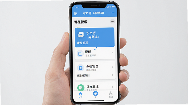 ����Ϊ�����ֻ���ĻչʾˮľԴ����ʦ�ˣ�APP���棬����������Ϊ�������������в��γ��б���Ƭ���ײ����ܲ˵����Ű��������򣬷��Ϊ�ִ���ƽ����ƣ�ϸ�ڰ���������ͼ�������ֱ�ǩ�����ʸ��壬�ɾ����޶���Ԫ�أ����ּ�������ʾ
