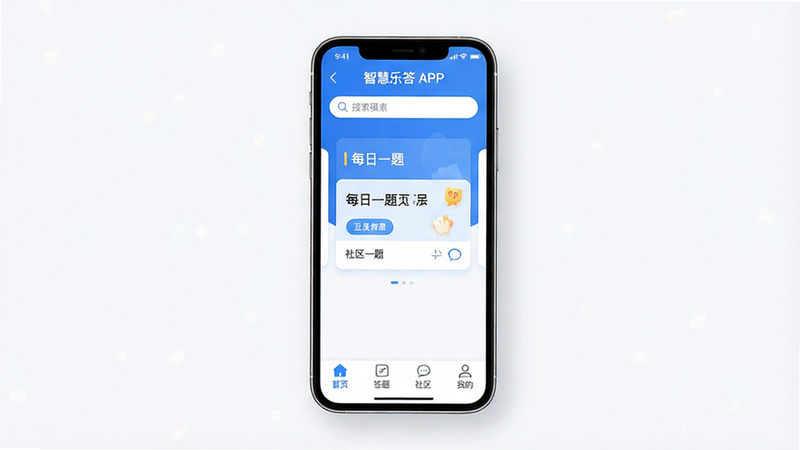 һ�Ÿ�����UI���ͼ������Ϊ�����ֻ���Ļ����ʾ�ǻ��ִ�APP��ҳ�������������������ɫ�����������������в�չʾ��ÿ��һ�⡱��Ƭ���ײ�������������ҳ�����⡢�������ҵ��ĸ�ͼ�꣬���������ɼ�������ִ���ƽ����ϸ�ھ��£�4k���壬�ɾ�����