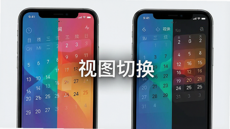 ����һ�ż�Լ��������ͼ�л��Ķ�̬��ʾ��ͼ������Ϊ�ֻ���Ļ�м����򣬲���Ϊ�����Աȣ��Ű����Ҷ��գ����Ϊ�Ƽ��ж�̬�磬ϸ��չʾ��ͬ��ͼ�µ�ɫ�ʱ仯�������������ɾ���������������Ϊ