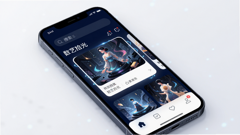 һ�Ÿ�����������Ӧ�ý������ͼ������Ϊ�ֻ���Ļ��ʾ����ʰ��APP��ҳ�����ּ�࣬���������������в�չʾ���������ֻ�����Ƭ���ײ�Ϊ������������ִ���Լ��ɫ������������ɫΪ����ϸ�ڴ���΢����Ч������8k���ɾ��޶���Ԫ��