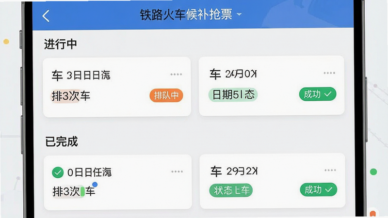 多任务管理界面的展示图,主体是