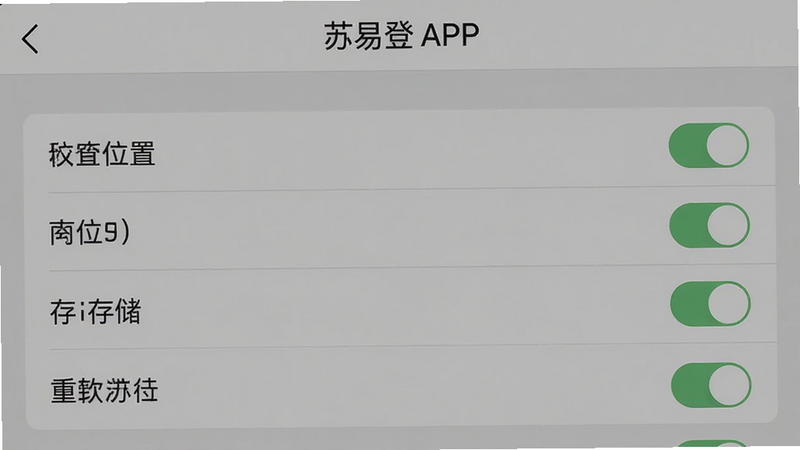 ���׵�APP����ҳ�棬����ΪȨ�޹����б�������Ϊ��ֱ�б������Ϊ��Լ��ɫ����ϸ�ڰ���λ�á��洢��Ȩ�޿��أ������������ɾ����޶���Ԫ��