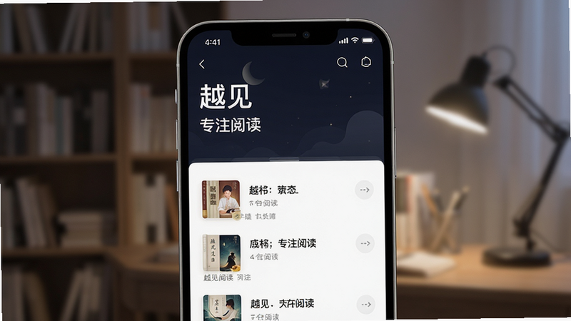 ����Ϊ�ֻ���Ļ��ʾԽ��APP���棬���ֲ��ü����ƽ����ƣ��Ű�����չʾ����б��������Ķ���С˵ҳ�棬���Ϊ�ִ��Ƽ��磬ϸ�ڰ�����͵�ҹ��ģʽ������߶Աȶ����֣�����4k���壬�ɾ��޶���Ԫ�أ�������ʾ