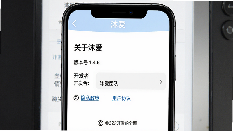 չʾ���尮��Ӧ�õĿ�������Ϣҳ�棬����Ϊ�������尮�����棬��ʾ�汾�š�1.4.6�����������ߡ�һ����ʾΪ���尮�Ŷӡ����·��С���˽���ߡ��롮�û�Э�顯���ӣ�����Ϊ��ɫ�����ּ�࣬�Ű����룬���רҵ���ţ�ϸ�ڴ��а�Ȩ���ţ����ʸ��壬�޶���װ�Σ�ͻ���ٷ����ԡ�