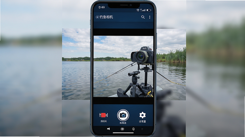 һ�Ÿ�����ֻ�Ӧ�ý���ȫ��ͼ������Ϊ�������������׿��APP�������棬�����������࣬������ʾʱ��״̬�����м��Ǵ��������ƵԤ�����ڣ��ײ�������¼�ơ��л���ͷ�����õȹ���ͼ�꣬������Ϊ����ɫ�Ƽ��磬ϸ�ڴ�����רҵ���࣬�����������޶�������Ԫ��