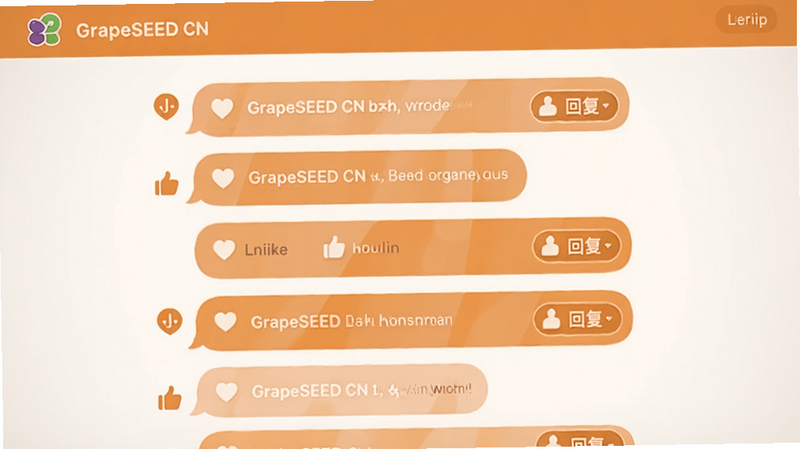 GrapeSEED CN ��������ҳ��Ԥ��������Ϊ������������Ϊ����ʽ�Ի����Ű���Ȼ�����Ϊ��ܰ��ɫϵ��ϸ�ڰ�������ͼ����ظ���ť��������ͣ������ɾ�