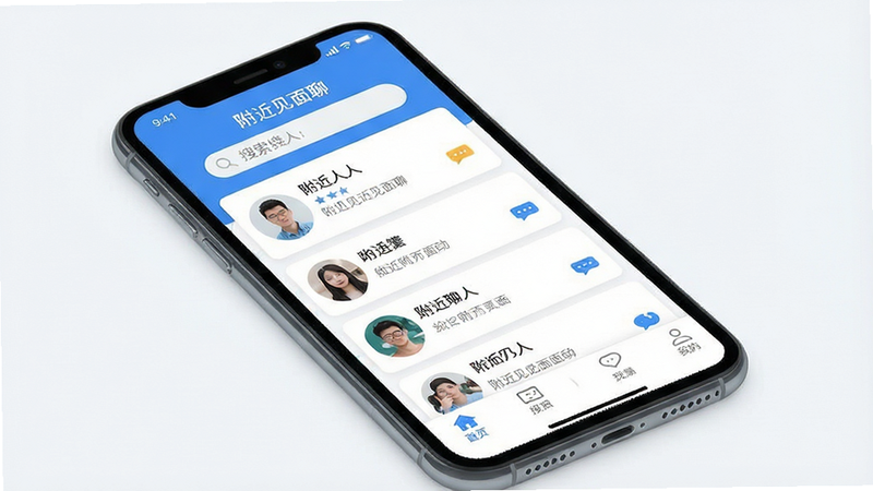 һ�Ÿ����ƽ������Ӧ�ý���չʾͼ������Ϊ�����������ġ�APP���ֻ���Ļģ�ͣ���������չʾ��ҳ���������б����������������ײ����������Ű湤������������ִ���ϸ�ڴ�������ɫ��ɫ�����ɫ��ƬʽUI�����ʳ��壬�ɾ��޶���Ԫ�أ����ְ��������������ġ�