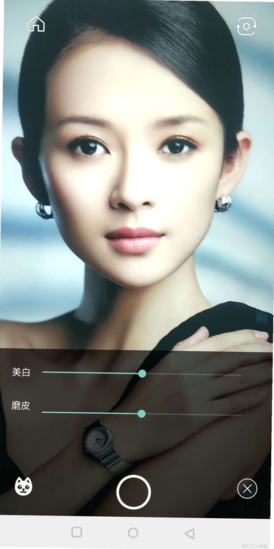 美颜自拍滤镜相机截图4