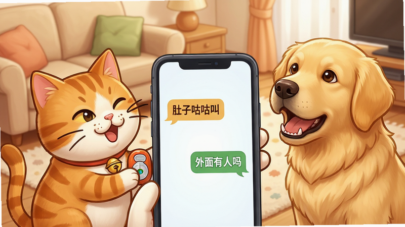 һ��չʾ����è������������ϸ�ڵĲ廭�����������һֻ��è�����ֻ���Ļ�У��Ҳ���һֻ��ëȮ�����ֻ���Ļ�ͽУ��м���ֻ���Ļ����ʾ�������Ի����ݣ��������д�š����ӹ����С����ұ�����д�š����������𡱣���������ܰ�Ŀ���һ�ǣ���ɳ���͵�̺��ɫ����ů��ͣ���ͨ��Ⱦ��񣬸���ϸ�ڣ���ˮӡ������ƽ�⣬����ͻ��