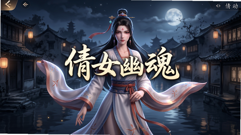 ����Ϊ��ٻŮ�Ļ꡷���εĸ�����Ϸ�����棬���־���չʾ��ɫ���棬����Ϊˮī�罭��ҹ�����Ű����࣬���Ϊ3Dдʵ���磬ϸ�ڰ���Ʈ�����������Ӱ��Ч�����ʳ��壬�ɾ����޶���Ԫ�أ����֡�ٻŮ�Ļꡱ������Ŀ