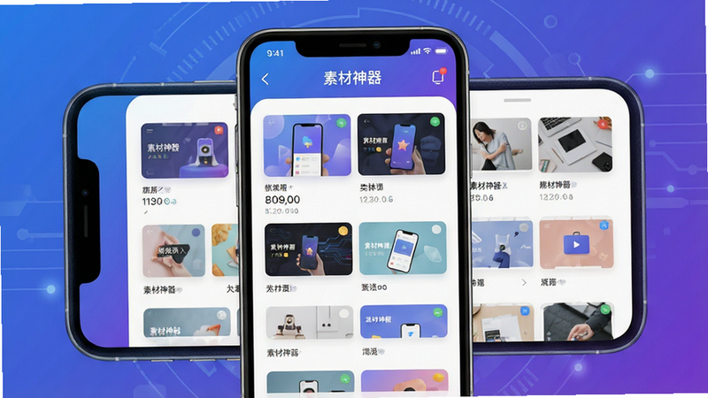 һ��չʾ���ز�������App����ĸ�����Ⱦͼ������Ϊ�ֻ���Ļ����Ļ����ʾ�������زķ������񣬱���Ϊ��Լ������ɫ����Ƽ��磬���־��У��Ű����࣬����ִ���ƽ����ϸ�����������ʳ����壬�ɾ��޶���Ԫ�أ����֡��ز������������ɼ�