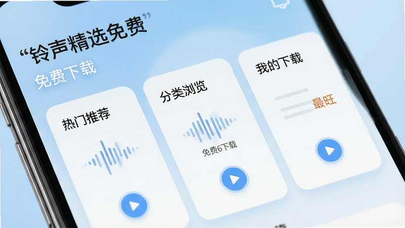 ����Ϊ�ֻ���Ļ��д����ʾ��������ѡ��ѡ�APP���棬����������Ϊ�������Ƽ���������������������ҵ����ء�������飬�Ű����룬����ִ���Լ������Ϊ��͵�ǳ��ɫ���䣬ϸ�ڴ�չʾ�������ͼ��Ͳ��Ű�ť�����ʸ��壬�ɾ����޶���Ԫ�أ����ְ�����������ѡ��ѡ�����������ء�����2026������