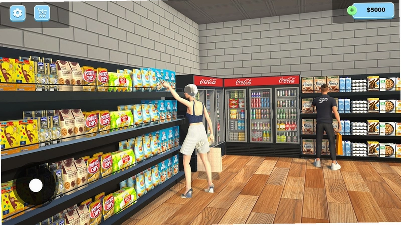 ��������3D Supermarket Story Store Manager Simulator��ͼ2