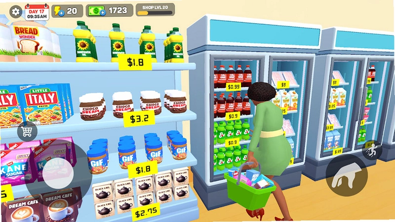 ��������3D Supermarket Story Store Manager Simulator��ͼ0