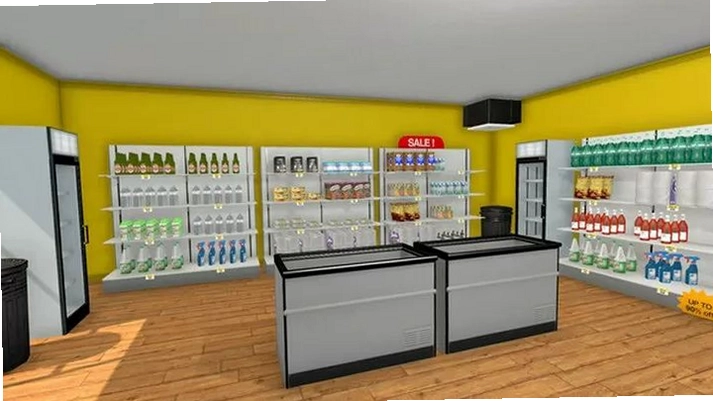 ��������3D Supermarket Story Store Manager Simulator��ͼ4