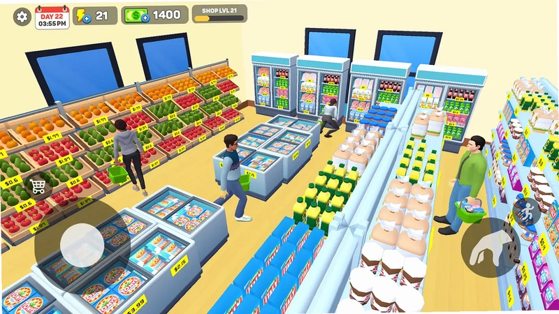 ��������3D Supermarket Story Store Manager Simulator��ͼ3