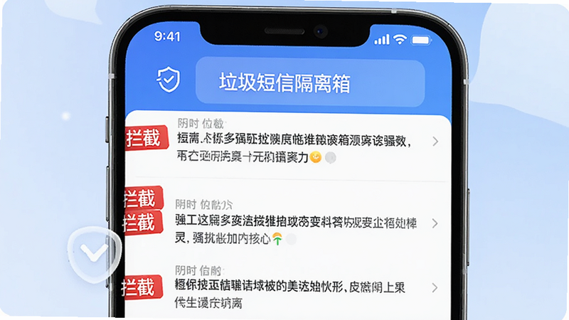 չʾ��ɧ�ŵ绰���ؾ��顱���Ź��˹��ܵĽ��棬��Ļ�Ϸ���ʾ���������Ÿ����䡱���⣬�·��б�չʾ���������صĶ���ժҪ��ÿ������ǰ��һ����ɫ�����ء���ǩ��������Ƽ�����ˣ�ǿ����ȫ����Ч������������