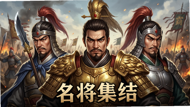 ����Ϊ�����ݰ�ҵ���е��佫Ⱥ�񣬲���Ϊ�����ι�ͼ��������һλ������׵Ľ��죬������в�ͬ�����佫������������ս��׷ɵ�ս�����Ű�ͻ�������沿����������ʸУ����Ϊ��дʵ�붯����ϸ���������ë����������Ͳ������������ʸ��壬�ɾ����޶���Ԫ�أ�������ʾ���������ᡱ