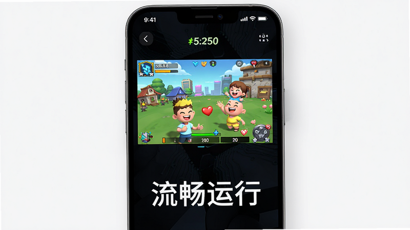 ����Ϊ�ֻ���Ļ��ʾ���ĺϳ���Ϸ�����еĻ��棬����Ϊ����չʾ���Ű��࣬���Ϊ�ִ��Ƽ���UI��ϸ�ڰ���������֡����ʾ���޿��ٵĶ���Ч������������������Ϊ��ɫģʽ���޶���Ԫ�أ�������������������С�