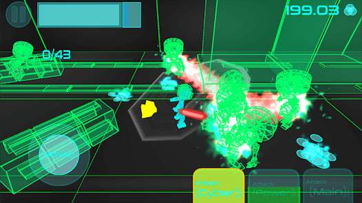 Neon War ��׿�� ��Ϸ��ɫ ����