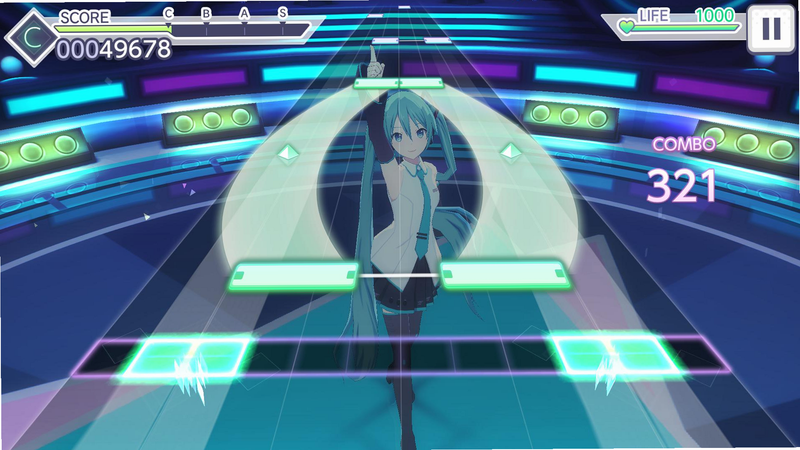 初音未来:缤纷舞台 安卓版 配置要求 评测