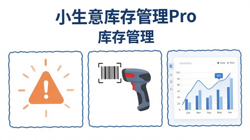 ����һ��С���������Pro�Ĺ���ʾ��ͼ�������Ϊ������飬�ֱ�չʾԤ��ͼ�ꡢɨ��ǹ����������ͼ�����������룬��ƽ����Ʒ�񣬰�ɫ��������ɫ��ɫ����������Ⱦ�����ְ���