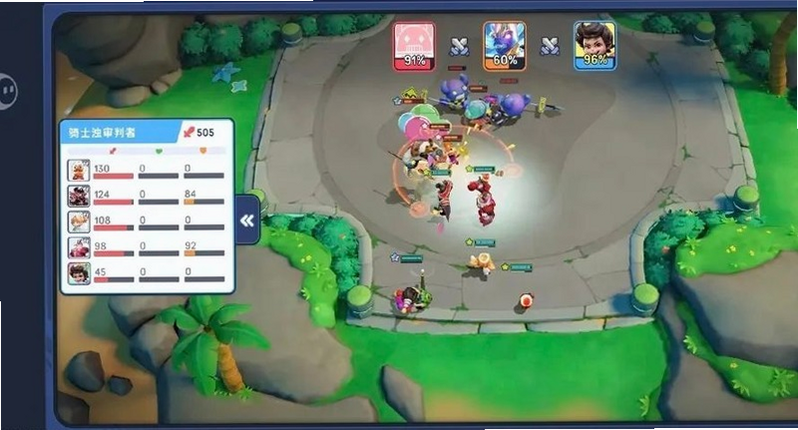 掷在四方-4v12 安卓版 游戏角色攻略图解