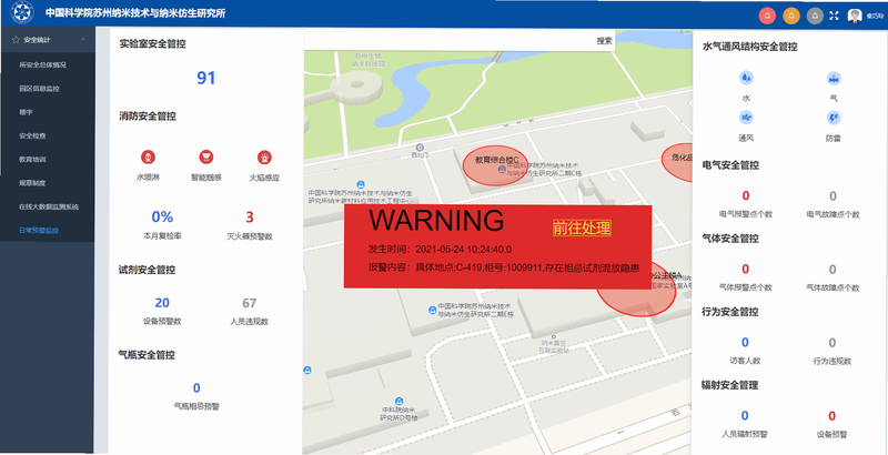 InnoYolo 安卓版 智能预警通知界面