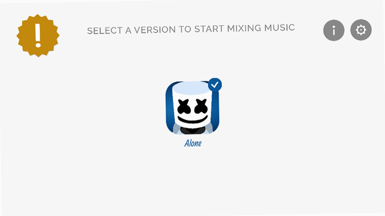 �������Alone marshmello���ư� ��׿�� ��ȫ��� ����
