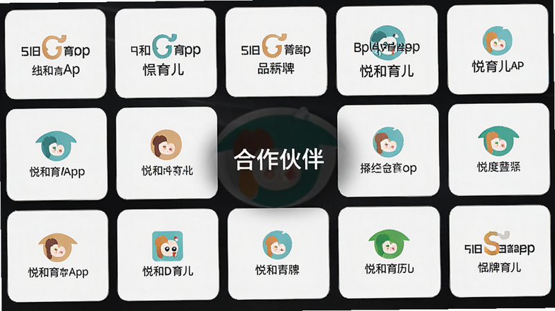 ����һ��Ʒ�ƺ���չʾͼ������Ϊ�ú�����APP�ڵĺ������LOGOǽ������Ϊ�������У���������Լ��ϸ�ڰ���Ʒ��������ͼ�꣬���ʸ��壬�޶���Ԫ�أ�������ʾ