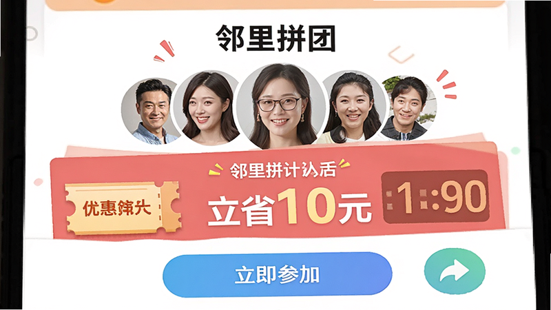 ����Ϊ�úͼ���APPƴ�Żҳ�棬����ͻ������ͷ���뵹��ʱ���Ű���գ������ã�ϸ�ڰ����Ż�ȯͼ���������ť�����ʸ��壬�ɾ����޶���Ԫ�أ����ְ���