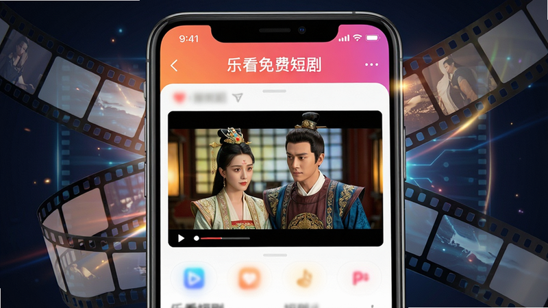 �������������������Ϊ�ֻ���Ļ��д����Ļ����ʾ�š��ֿ���Ѷ̾硱APP���棬����������һ�����ڲ��ŵĹ�װ�̾续�棬ɫ�����ޣ���Χ�����ŵ�Ӱ��ƬԪ�غ͹�Ч���������ĶԳƣ��Ű����࣬����ִ��Ƽ��У�ϸ�ڷḻ��4k�ֱ��ʣ��ɾ����޶���Ԫ��