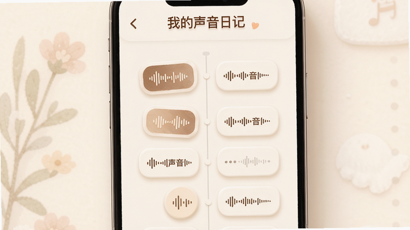 չʾ��������˽�������ռǵı༭���棬����Ϊһ��ʱ���ᣬ����ֲ��Ŷ����ƵƬ��ͼ�꣬�����������У��Ű��࣬���Ϊ��ܰ����ϵ��ϸ�ڰ�����͵���Ӱ��Բ�ǿ�Ƭ��ƣ�����ϸ�壬�ɾ����޶���Ԫ�أ����֡��ҵ������ռǡ�λ�ڶ���