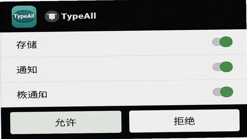 ����Ϊ�ֻ����ý�����TypeAll���־���Ȩ�޹���ҳ�棬����Ϊ�б�ʽչʾ������ΪӦ��ͼ��������