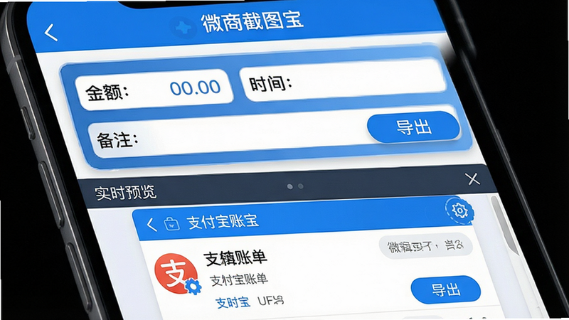 ����Ϊ�ֻ����棬չʾ��΢�̽�ͼ�������˵��༭ҳ�棬���ַ�Ϊ���������֣��ϲ�Ϊ��������������ʱ�䡢��ע�����²�ΪʵʱԤ��������ʾģ���֧�����˵����棬���Ϊ�Ƽ�����ɫ��ϸ�ڴ��г�������ͼ��͵�����ť�������������ɾ����޶���Ԫ�أ����֡��༭�˵������������������ɼ�