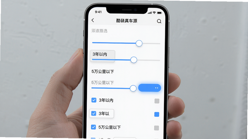主体为手机操作界面,展示