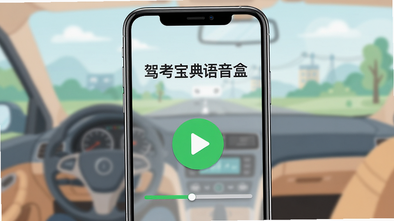һ��չʾ���ݿ����������С���׿Ӧ�ý���ĸ���ͼ������Ϊ�ֻ���Ļ����ʾ���Ĳ��Ž��棬����������ɫ���Ű�ť�ͽ�����������Ϊ��͵ļ�ʻ����廭������ƽ����ɫ�����£����ʸ��壬�ɾ����޶���Ԫ��