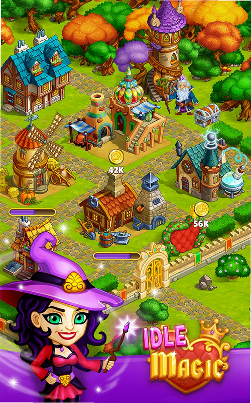 Idle Fantasy Town Tycoon 安卓版 单机版 下载