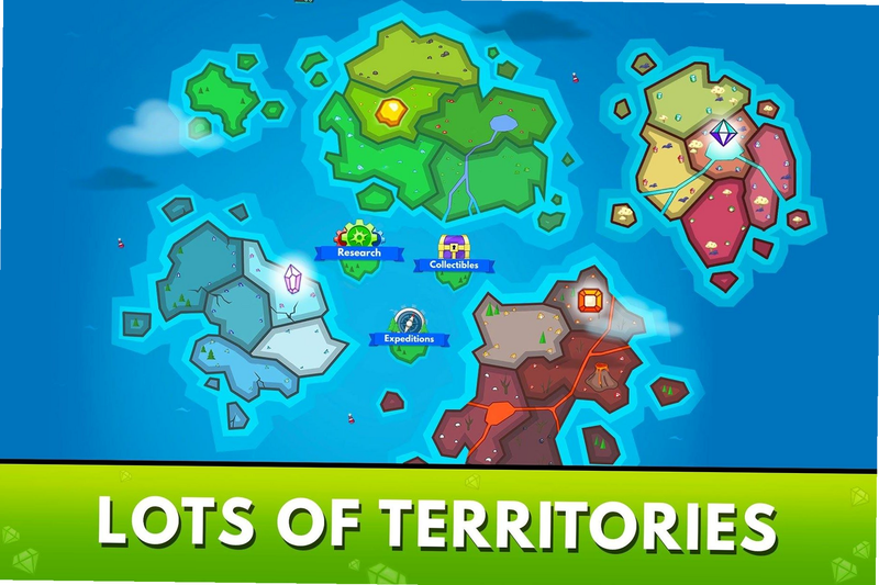 Idle Fantasy Town Tycoon 安卓版 对比 Idle Miner Tycoon