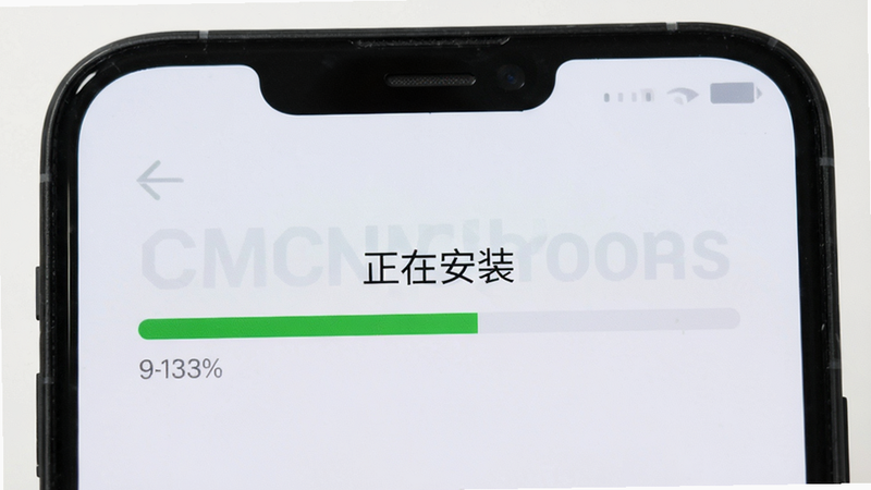 手机安装界面截图,显示