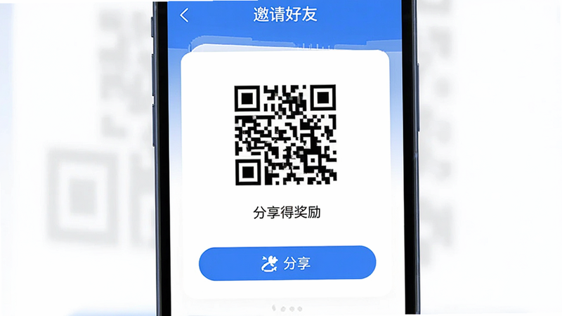 ����Ϊ�ֻ���Ļ�ϵġ�������ѡ�ҳ�棬��ʾ�����������ɶ�ά��ͷ�����ť�����־��У��Ű��࣬���ΪƷ������ɫ��ϸ�ڰ�����ά��ͼ���롰�����ý�������ʾ������������ɾ����޶���Ԫ��