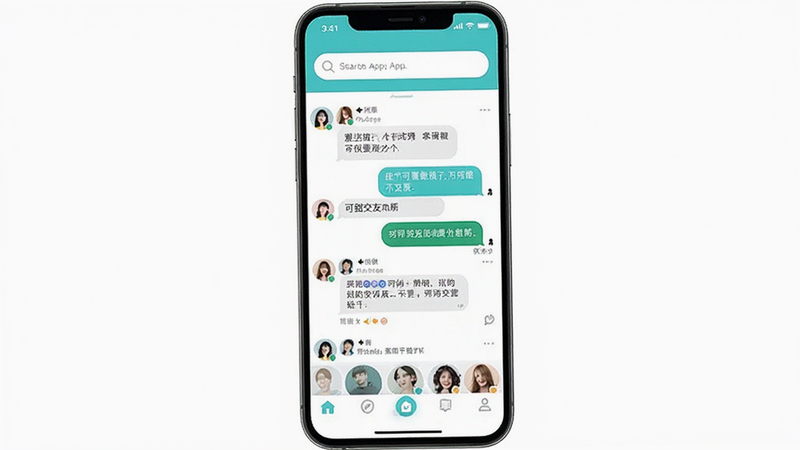 ����Ϊ������APP���������ͼ������������������ʾ���������м����û���̬�����ײ��ǵ����������Ϊ���±�ƽ����ϸ�ڰ����������ݺ�ͷ�񣬻��ʸ��壬�ɾ��޶���Ԫ��